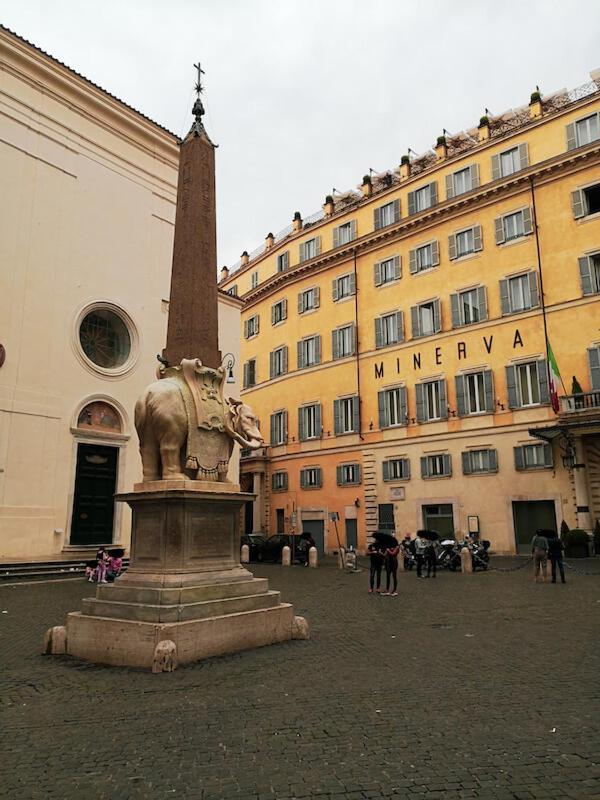 ローマAttico Minerva Con Due Terrazzeアパートメント エクステリア 写真